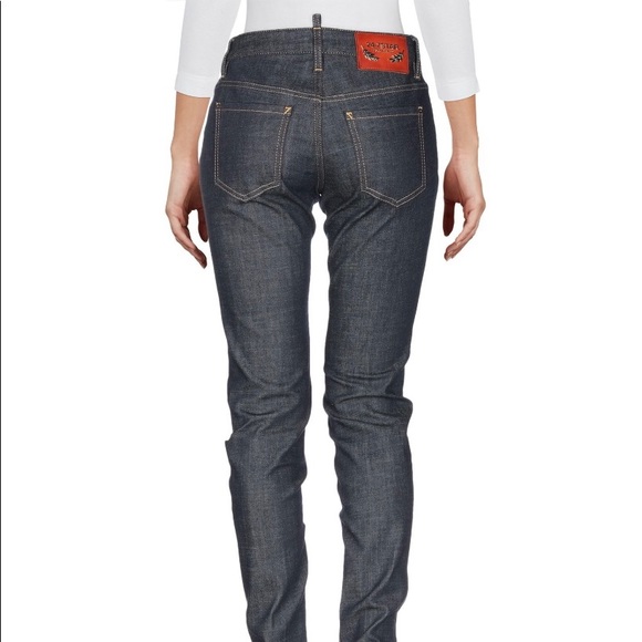 DSQUARED2 MEDIUM RISE JEANS - Picture 3 of 9